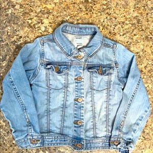 Old Navy Jean Jacket size 5T